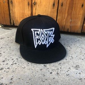 “Fall Out Boy” Black Snapback Hat.